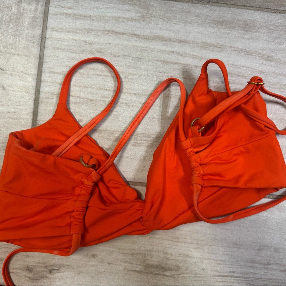 L-Space Ringo Top Orange Medium - Picture 3 of 3